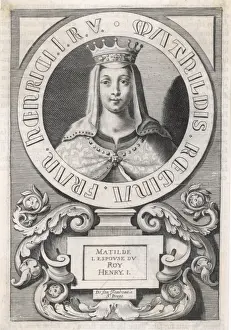 Scottish Royalty Drucke: Matilda of Scotland
