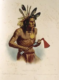 Indigenous People History Drucke: Mato-Topirn