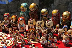 Matryoshka Doll Drucke: Matryoshka doll