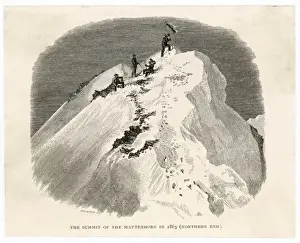 Gipfel des Matterhorns