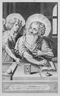 Angelic Figure Drucke: Matthew the Apostle