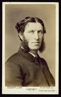 19th Century Literary Figure Drucke: Matthew Arnold