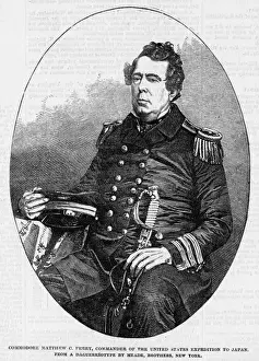 Commodore Matthew Perry Drucke: Matthew Calbraith Perry