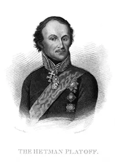 Russian Military Commander Drucke: Matthew Platov