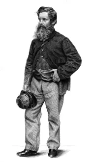 American Industrialist Drucke: Matthias William Baldwin