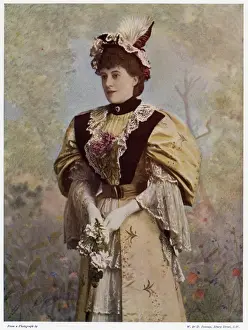 Drucke von Maud Hobson (* 1913), englische Schauspielerin, bekannt als Mutter der musikalischen Komödie Maud Drucke: Maud Hobson