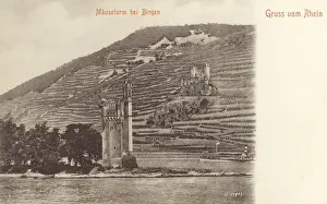 Mauseturm, Bingen, Deutschland