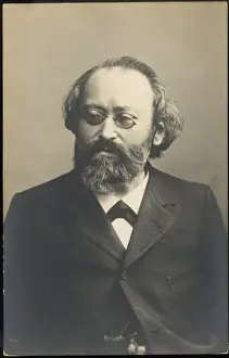 19th Century Composers Drucke: Max Bruch / Postcard