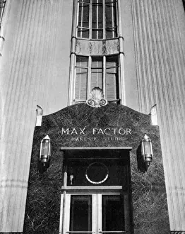 Max Factor Make-up-Studio
