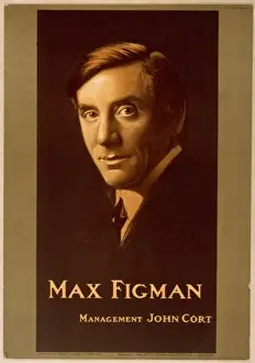 Art Deco Style Posters Drucke: Max Figman