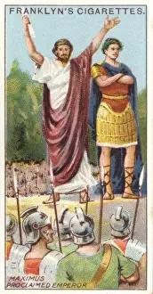 Ancient Rome Politics Drucke: Maximus Rebels