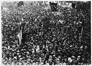 Russia Historical Events Drucke: May Day Demonstrators