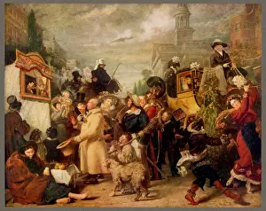 Punch And Judy Show Drucke: May Day (Haydon)