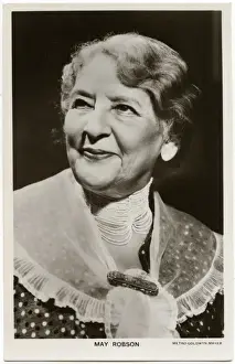 Performing Artists Online Drucke: May Robson