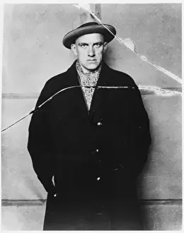 Russian Poet Drucke: Mayakovsky (Head On)