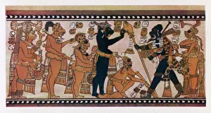 Ancient Mesoamerica Drucke: Mayan Deities