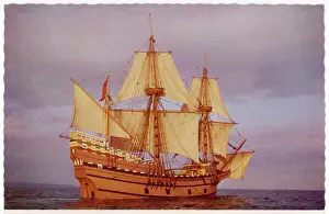 Mayflower-Modell