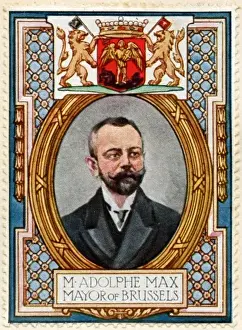 Bürgermeister von Brüssel/Stempel