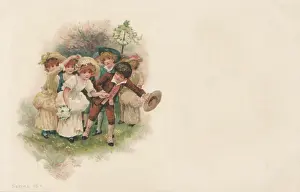 Maypole Dance Drucke: Maypole Dance
