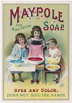 Maypoledyng Frühjahr 1900