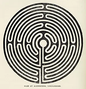 Labyrinth in Alkborough