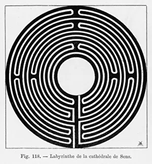 Labyrinth von Sens