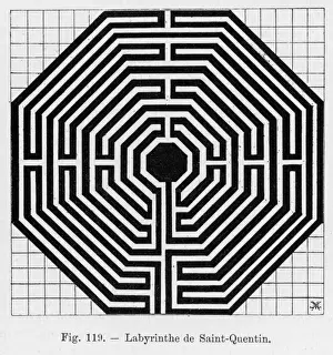 Labyrinth von Saint-Quentin