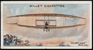 Biplane Aircraft Design Drucke: Mccurdys Silver Dart