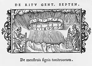 Scandinavian Weather Phenomena Drucke: Meaning of Storms