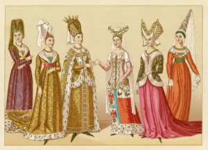 Mittelalterliche Hüte