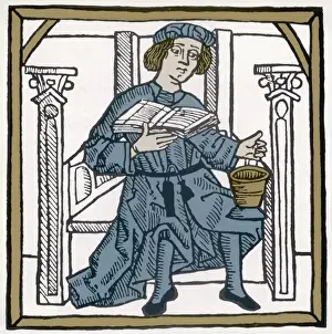 Medical Illustration History Drucke: Medieval Apothecary