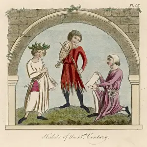 Medieval Music Drucke: A Medieval Duet