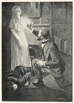 Spiritualism History Drucke: Medium / Florence Cook