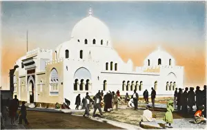 Algiers Architecture Drucke: Medressa - Algiers