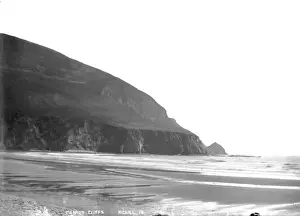 County Mayo Landscape Photography Drucke: Mehaun Cliffs, Achill Is
