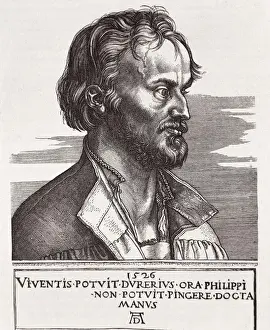 Philipp Melanchthon, genannt Schwarzerdt
