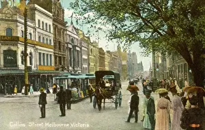 Melbourne Drucke: Melbourne, Australien
