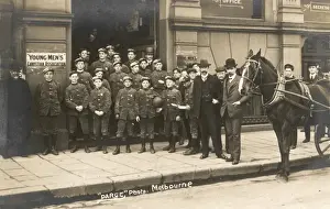 Australian Historical Images Drucke: Melbourne YMCA 1909