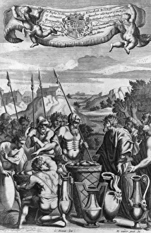 Old Testament Events Drucke: Melchizedec & Abraham