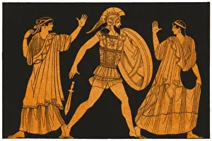 Classical Art Prints For Sale Drucke: Melenaus (Panofka)