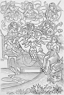 Fairy Folklore Drucke: MELUSINE