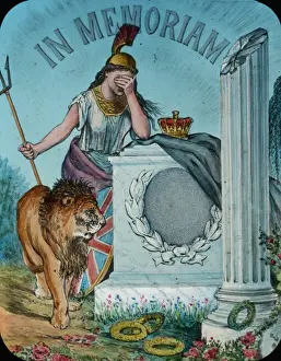 In Gedächtnis der Toten - eine Trauerbritannien