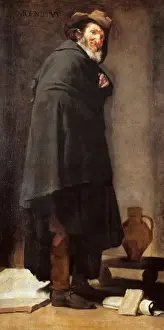 Baroque Era Artists Drucke: Menippus
