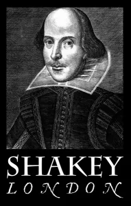 Merchandising-Ideen Drucke: Wiliam Shakespears, Shakky - T-Shirt-Poster Druckdesign