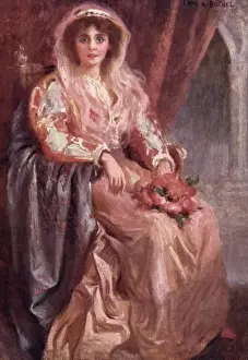 Shakespeare Plays Drucke: Merchant of V - Nerissa