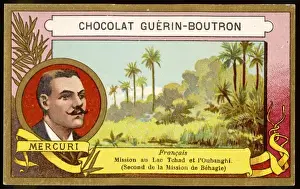 19th Century Explorers Drucke: Mercuri (Explorer)