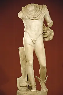 Merkur, Statuette