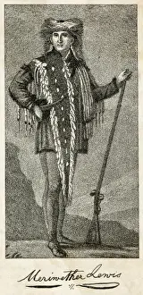 Historical Figures Drucke: Meriwether Lewis
