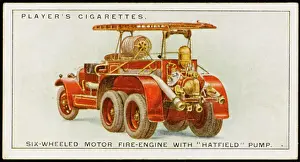 Merryweather Fire Engine Drucke: Merryweather Fire Engine