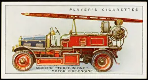 Merryweather Fire Engine Drucke: Merryweathers Engine